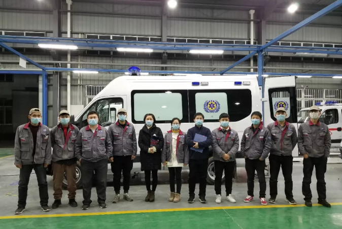 疫情不止，保障不息，拓銳斯特首批負(fù)壓救護(hù)車