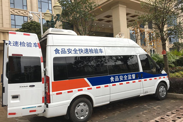 食品檢測車能滿足什么樣的需求？